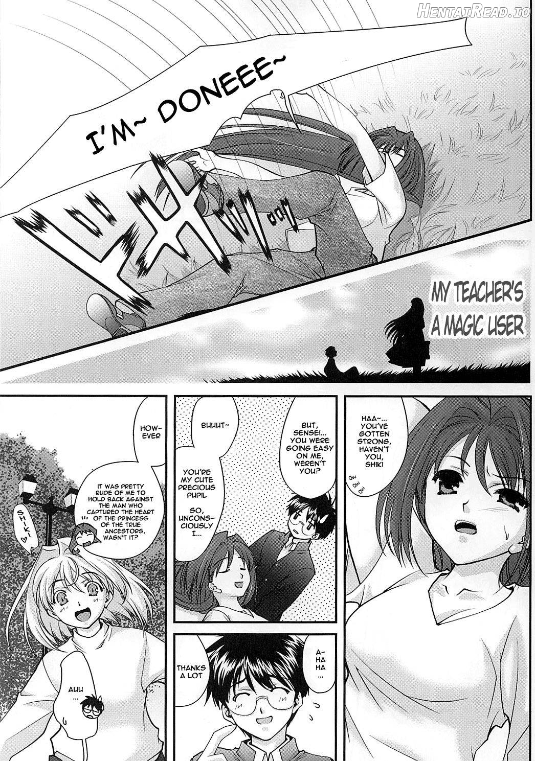 Boku no Sensei wa Mahoutsukai Chapter 1 - page 4